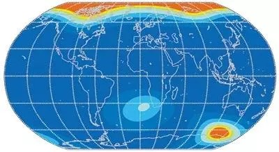 地球磁極偏移，對導(dǎo)航、勘測、石油開采等諸多領(lǐng)域造成影響