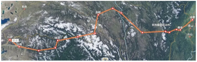 徠卡GNSS助力川藏鐵路控制測(cè)量